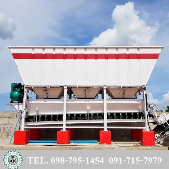 ติดตั้งแพล้นปูนกึ่งโมบาย ติดตั้งแพล้นปูนกึ่งโมบาย