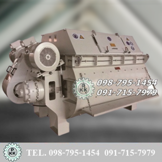 ผลิตเครื่องโม่ผสมคอนกรีต (MIXER) - รับสร้างแพล้นปูนคอนกรีต 